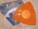 RARE Orange Vinyl Record JOHN COOPER CLARKE SIGNED Punk poet I Married A Monster