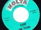 M- '61 Monster Instro- The Titans- A-RAB / MARQUETTE 2-Sided Killer with extras