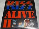 KISS Alive 2 Mexico Gamma Label NICE & Clean Very RARE 
