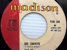 ELLIE GEE & the JETS Red Corvette TEEN Hot Rod 45 aka Ellie GREENWICH e651 HEAR