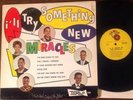 The Miracles, I'll Try Something New Record LP, 1962 Tamla TM-230, NM-