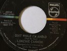 NORTHERN SOUL 45/ LONZINE CANNON 