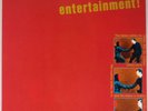 GANG OF FOUR: Entertainment 1979 USA Punk ORIG vinyl lp NEAR MINT