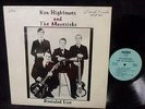 KEN HIGHTOWER AND THE MAVERICKS LP:  Recorded Live, Shrink Stereo