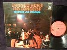 CANNED HEAT LP: 70 Concert Recorded Live in Europe, NM France