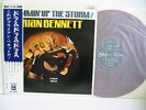 BRIAN BENNETT Drummin' Up The Storm LP - RED Vinyl JAPAN OP-8844 W OBI SHADOWS
