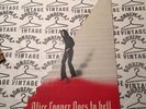 vtg 1976 ALICE COOPER GOES TO HELL Record Store Display lp Sign poster UNUSED