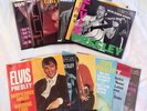 ELVIS PRESLEY Gold vinyl 45's box set 12 Vol 1&2 50th Anniversary -  Mint