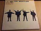 beatles uk Help NM vinyl record album LP