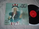 FAST FORWARD Message For America LP EXTREME RARE PRIVATE metal ORIG RED label pr