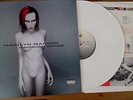 MARILYN MANSON mechanical animals LP 1 Color WHITE VINYL MAR1LYN MAN5ON RARE