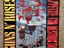 GUNS N' ROSES -Appetite For Destruction - VINYL LP ALBUM original press LP