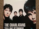 The Charlatans Tellin' Stories  1st Press 1997 UK LP Primal Scream Verve LP