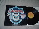 L.A. GUNS s/t '88 RARE Debut LP US HAIR metal ORIGINAL1st US ORANGE pr MINT-