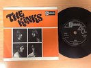 THE KINKS Lola INDIAN SP STATESIDE UNIQUE PICTURE SLEEVE