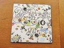 LED ZEPPELIN III VINYL 1970 LP ON ATLANTIC RECORDS  ATL 50 002 GERMAN SUPER ETAT