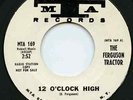 FERGUSON TRACTOR ... 12 O'Clock High -- 45 RPM -- '66  --  BLUES -- GARAGE ROCK
