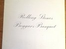 The Rolling Stones Beggars Banquet London Records PS 539 LP 1968 Near Mint