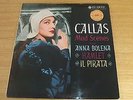 Maria Callas Mad Scenes From Anna Bolena LP Original UK Press Columbia SAX 2320