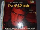 MARLON BRANDO Jazz Themes From The Wild One '56 DECCA DG ORIG LP W XTRA EP