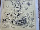 LED ZEPPELIN -BONZO'S BIRTHDAY PARTY AT THE FORUM MAY, 1973 - 2 LP'S  NEAR MINT