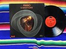 PIANO VIBRATIONS LP Rick Wakeman Embossed Sleeve Rare Original UK Press NMINT
