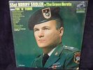 SSGT BARRY SADLER OF THE GREEN BERETS LP:  Sings The 