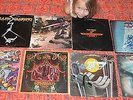 8 Vintage Record Albums FRANK MARINO MAHOGANY RUSH 1970s Rock