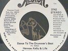 Funk 45 Herman Kelly & Life Dance to the drummer's Beat Alston 3742 Promotional