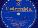 191e. Grieg: Sonata in C Minor, Op. 45 - Toscha Seidel - Col. Royal Blue Set 127