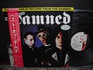 Damned The Best Of Japan Orig. PROMO LP OBI INSERT NM 1982
