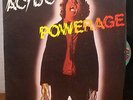 1st USA press AC/DC POWERAGE LP ATLANTIC 1978 w/ INNER clean  M-