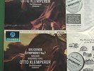 Bruckner Symphony 7 Wagner Siegfried Idyll Klemperer SAX 2454/5 LP x 2