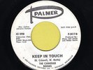 THE CANADIAN ROGUES Palmer DJ Garage Punk 45 KEEP IN TOUCH HEAR