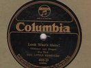 c 78 RPM The Little Ramblers Columbia 403-D in E-