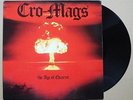 CRO MAGS The Age Of Quarrel LP SxE NYHC