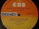  COSTA RICA INDICA LP ?BRUCE SPRINGSTEEN? DARKNESS ON THE EDGE OF TOWN