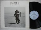 CAMEL DUST AND DREAMS 1992 LP PICTURE & LYRIC W/INSERT NM Promo UK Prog/Psych