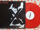 X - Los Angeles LP 180g Vinyl RED #ed 35th Anniversary Edition NEW MOV