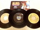 ELVIS PRESLEY   FOR THE HEART/HURT   3 VARIATIONS TAN, BLACK, YELLOW PROMO, W/PS