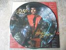 MICHAEL JACKSON. THRILLER. 25TH ANNIVERSARY VINYL PICTURE DISC ALBUM. 2008. NEW