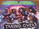 Overkill....Taking Over..in very  good condition..1987..Noise Records