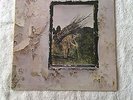 Led Zeppelin IV First Pressing Plum Label Rare