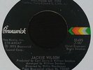 RARE ORIG NORTHERN SOUL 45 - JACKIE WILSON - BECAUSE OF YOU - BRUNSWICK - LISTEN