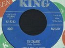 RARE ORIG NORTHERN SOUL R&B MOD 45 - LITTLE WILLIE JOHN - I'M SHAKIN' - KING