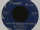 RARE ORIG NORTHERN SOUL 45 - THE PHONETICS - PRETTY GIRL / DON'T LET... - TRUDEL