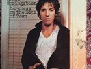 Bruce Springsteen Darkness Edge Of Town Autographed Vinyl LP Columbia VG+/NM-