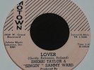 RARE ORIG NORTHERN SOUL R&B MOD 45 - SHERRI TAYLOR & SINGIN SAMMY WARD - MOTOWN