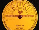 Billy Riley - Red Hot / Pearly Lee 78 10
