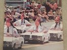 DEAD KENNEDYS Frankenchrist LP 1st Press WITH H.R. GIGER POSTER Virus 45 1985